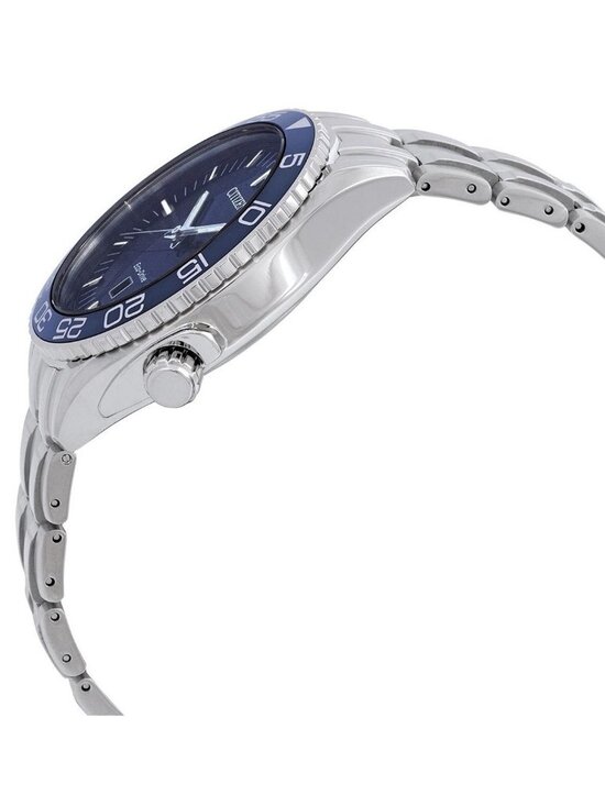 NWT Citizen Carson Eco-Drive Blue Dial Men\'s Watch